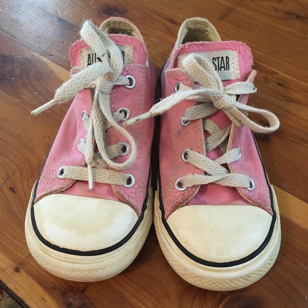 Little Girls Converse Size10